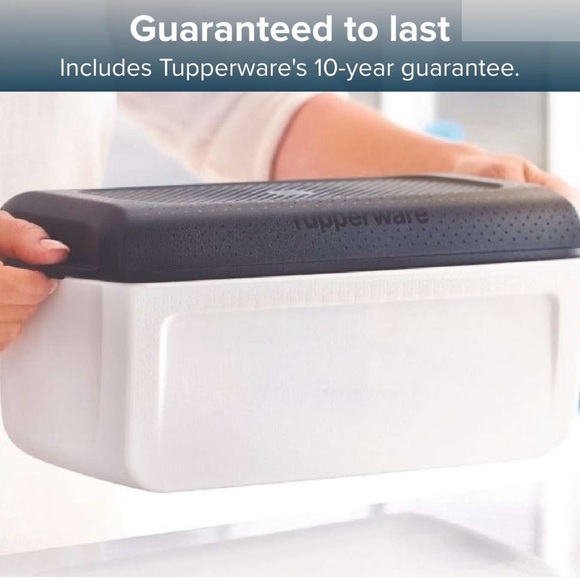 Tupperware White Bread Storage Container CondensControl - Picture 13 of 16